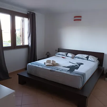 Casa Re Giorgio Feriehus *